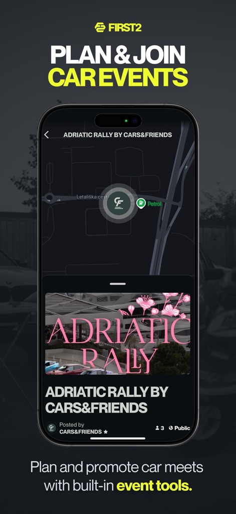 FIRST2 - Social Networking App | MWM