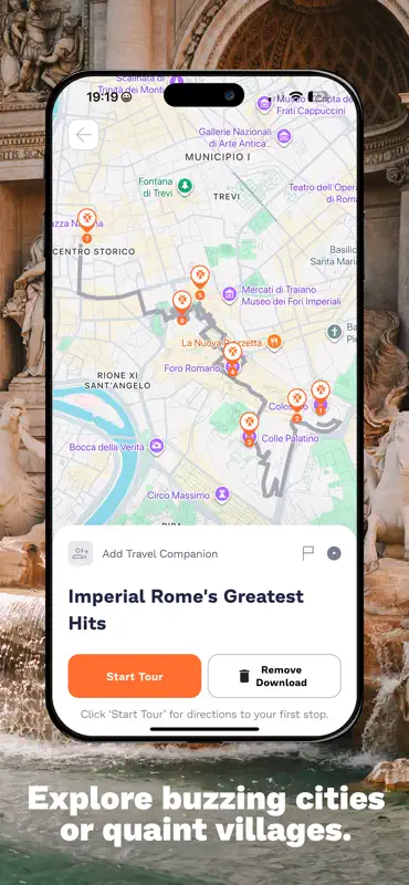 MyGuideGuru: Audio Tours screenshot 4 of 5
