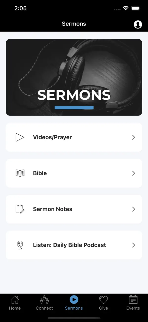 Screenshot #3 pour Impact Church of The Woodlands