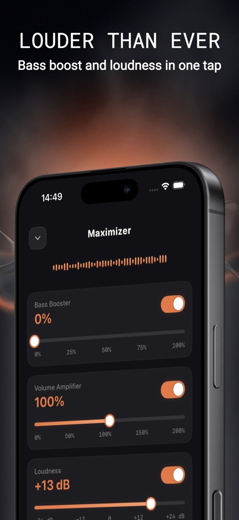 Bass & Volume Booster: Louder - Music App | MWM