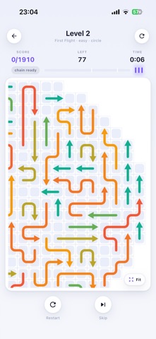 Fletch: Arrow Puzzle Screenshot 2 of 9