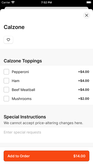 Brooklyn D.O.P. FastLife iPhone screenshot 4 - Food & Drink app