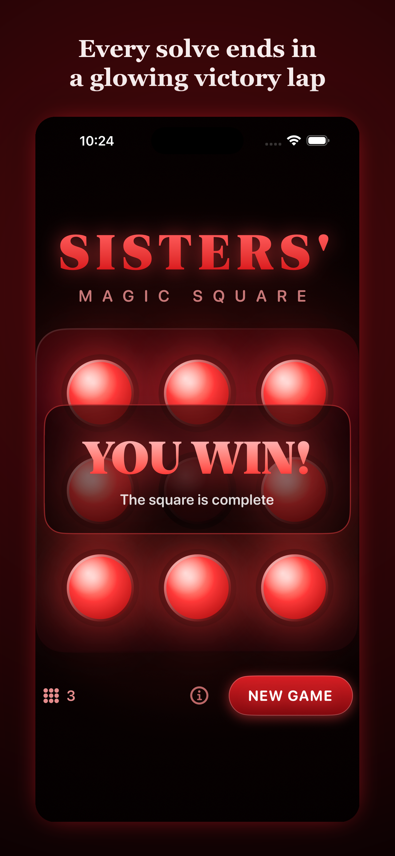 Sisters' Magic Square screenshot 4