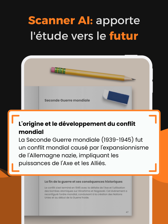 Screenshot #5 pour Histoire Master: Quiz & Étude
