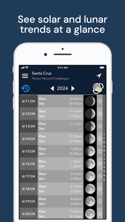 Lumos: Sun and Moon Tracker screenshot-7