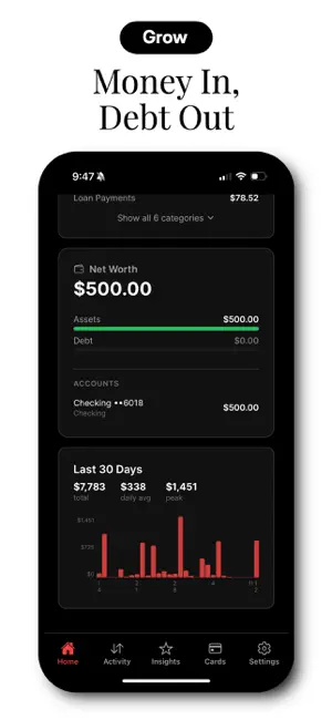 Spending Tracker Hue by IJW screenshot 2