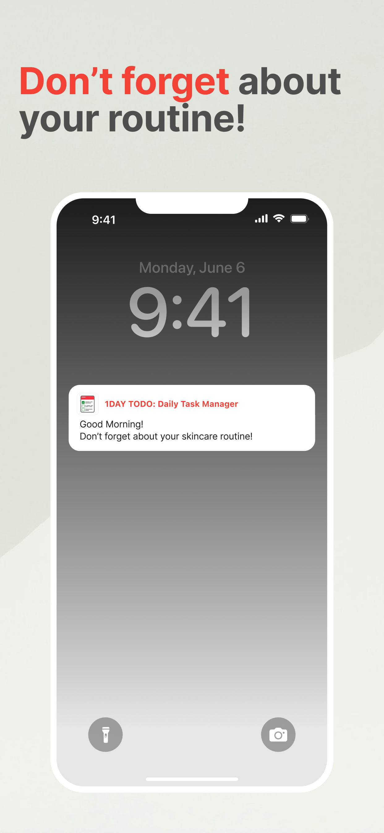 1 Day TODO: Daily Planner