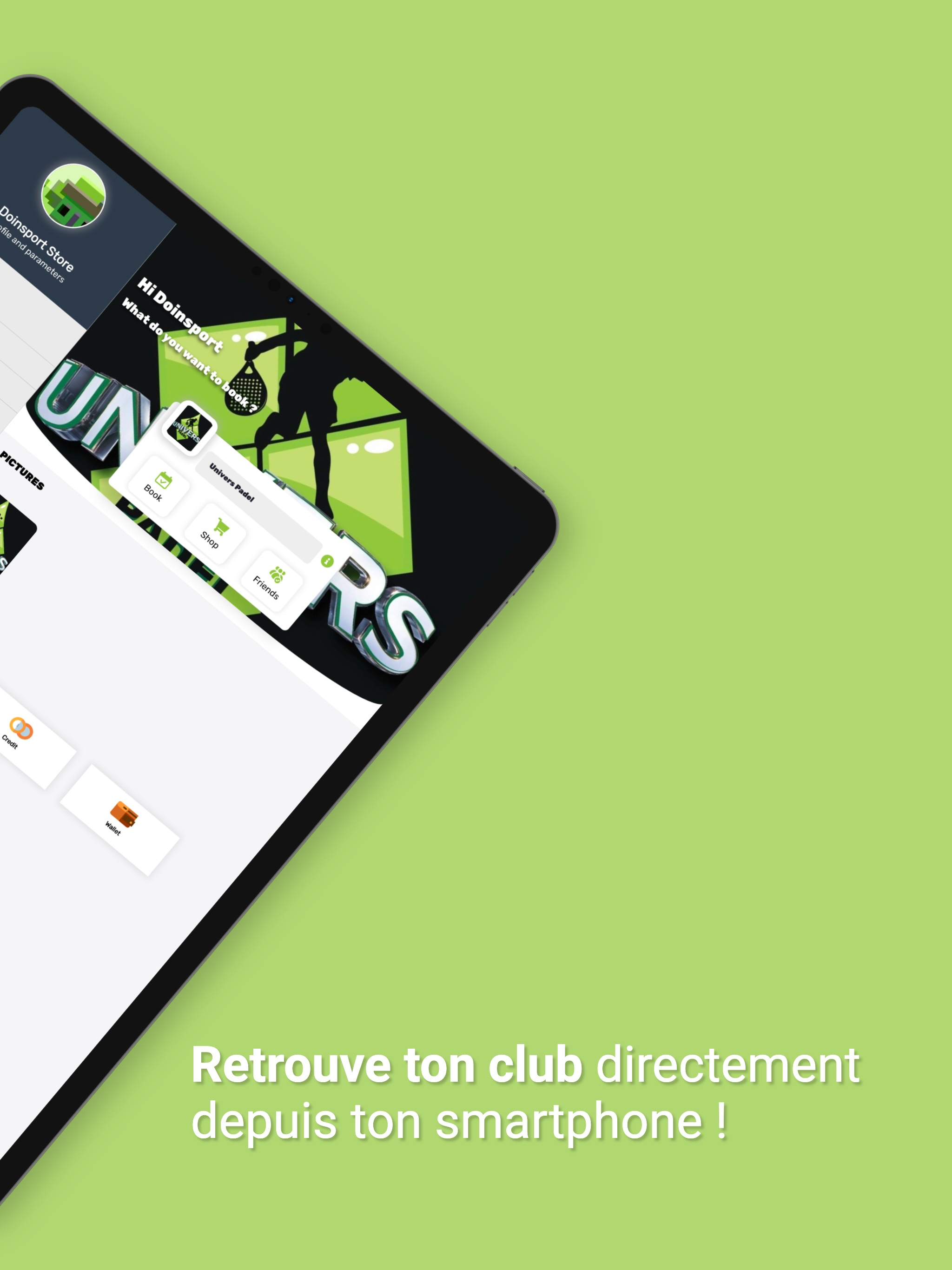 Univers Padel