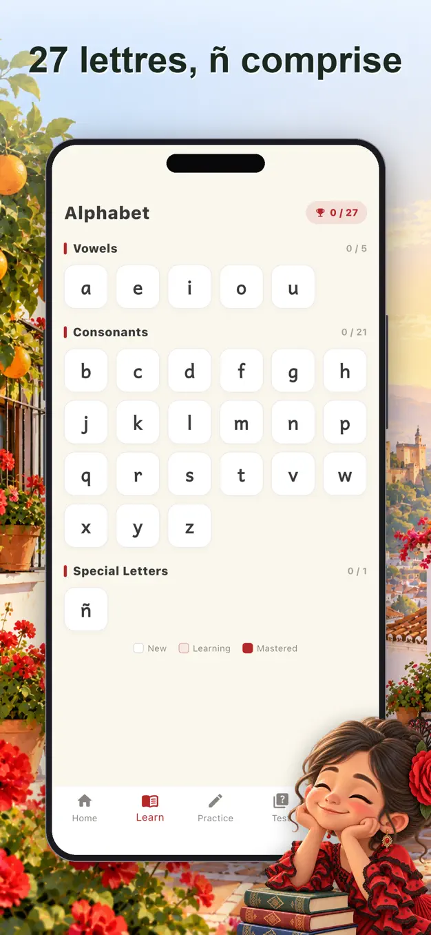 Alphabet espagnol