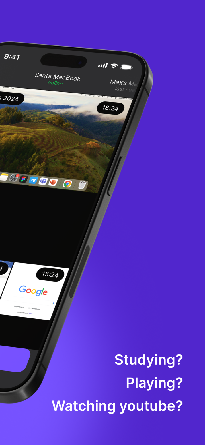 ScreenSpy: See PC/Mac Screen screenshot 3