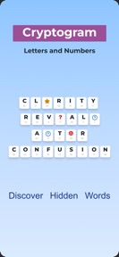 Cryptogram: Words Puzzle Game screenshot