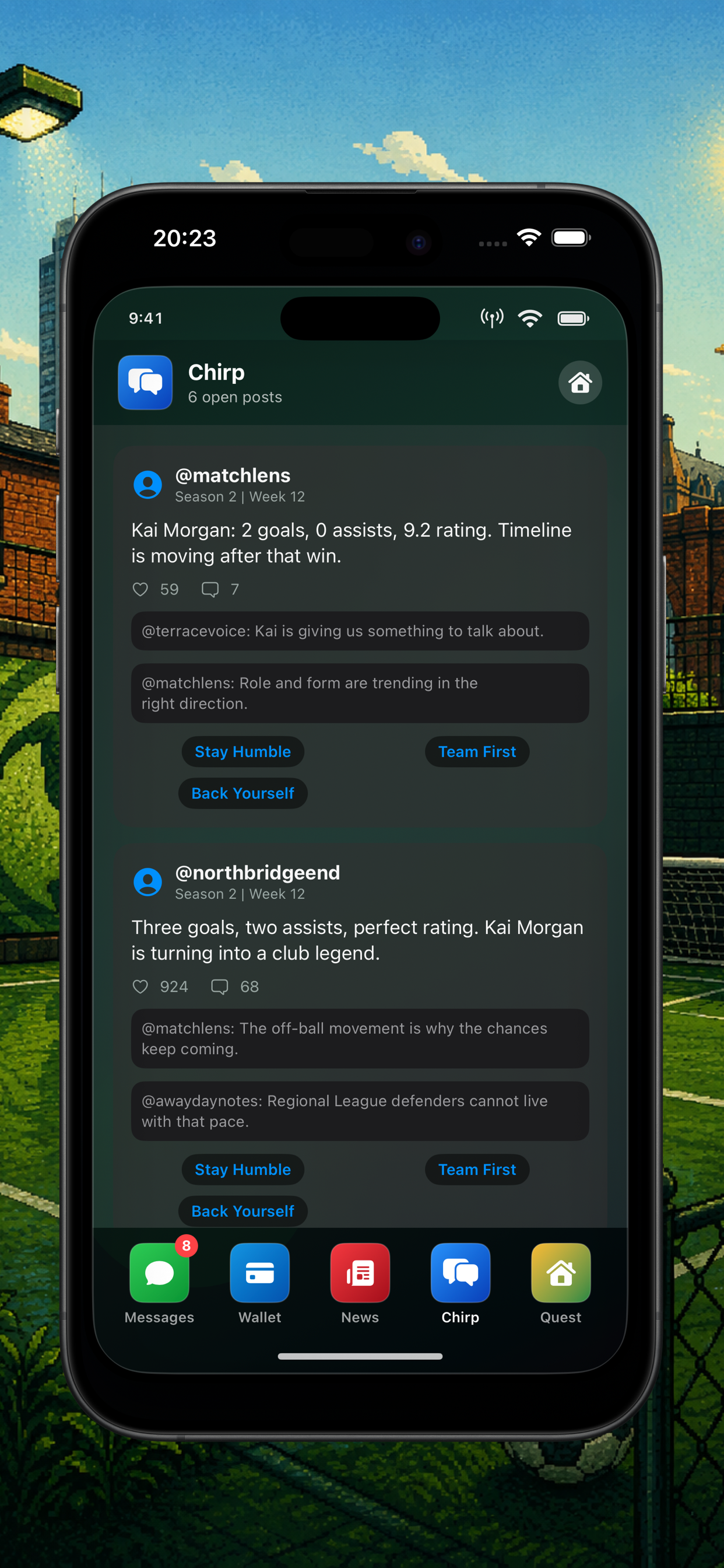 Football Career Quest screenshot 7