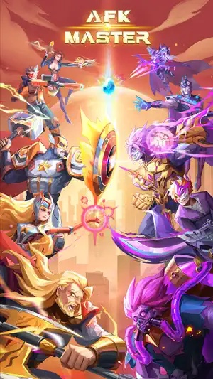 AFK Master: Idle Arena Heroes screenshot 1