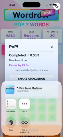 WordroW PoP Screenshot 9 of 10