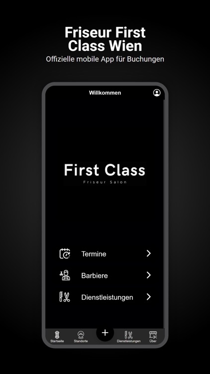 Friseur First Class Wien