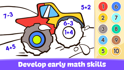 Color by Number: Kids' Games Screenshot