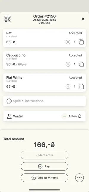Menu Mobile screenshot 4