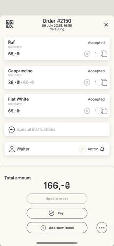 Menu Mobile Screenshot 4 of 4