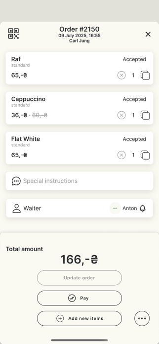Menu Mobile Screenshot 4 of 4