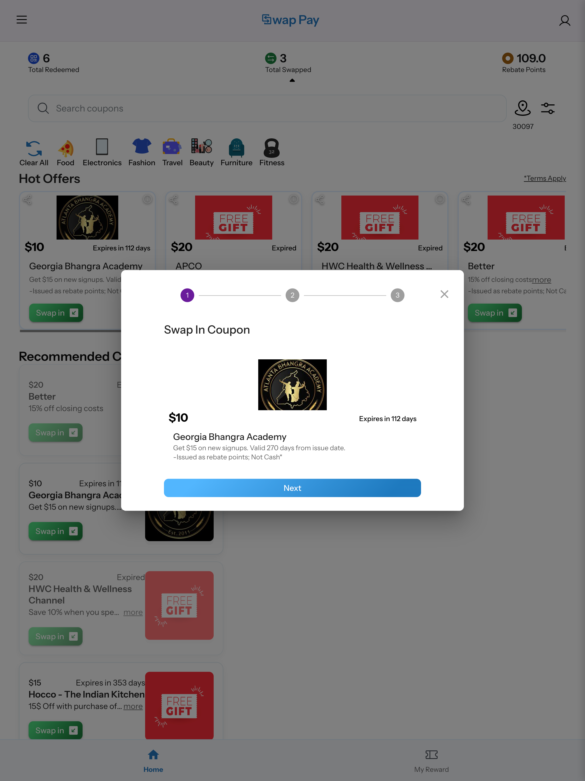 Swap Pay screenshot 13