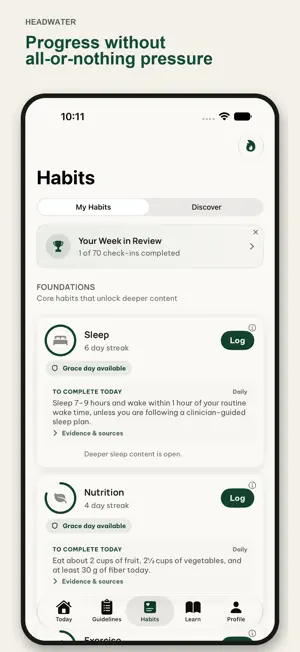 Headwater: Preventive Health screenshot 4