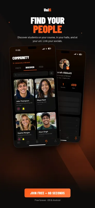 Unifi: Your Uni Community screenshot 5 of 5