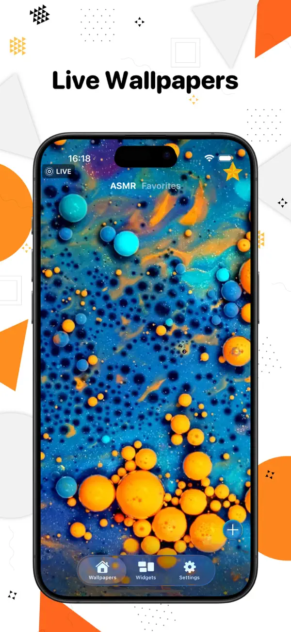 Screenshot #2 pour ScreenView - Fonds d’écran 4K