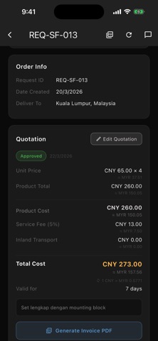 SF — Your Key to China screenshot