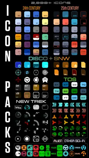 Capture d'écran de Sci-Fi Themes sur iPhone 5