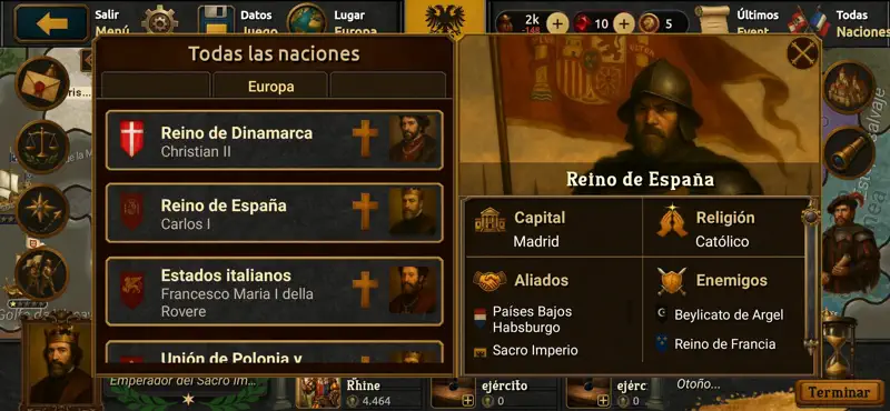 Glorion: The European Dominion screenshot 9 of 10