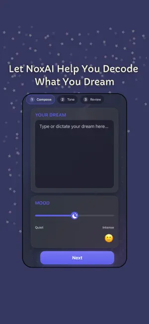 Dream Interpretation by NoxAI screenshot 2