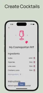 Sip Cocktails screenshot #8 for iPhone