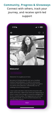 Psychic Insights by Christine iPhone screenshot