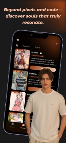Easy AI - AI Character Bots Screenshot 2 of 5