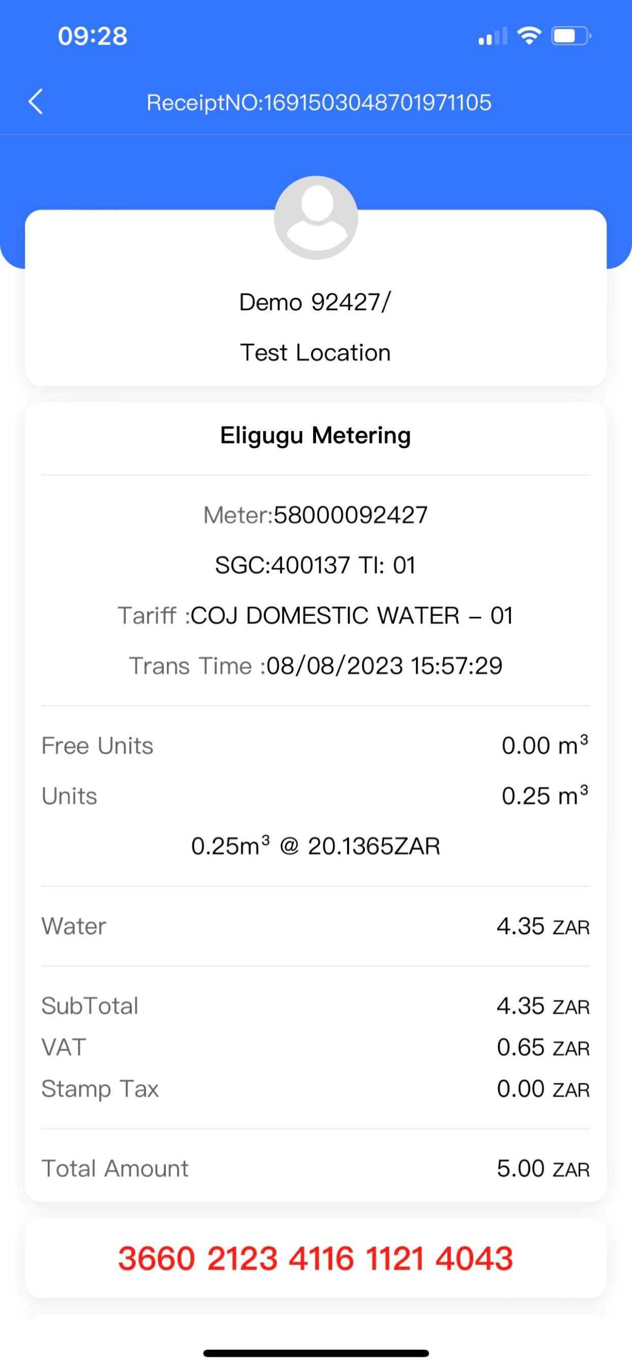 MeterMate Smart screenshot 3