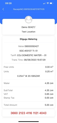 MeterMate Smart screenshot