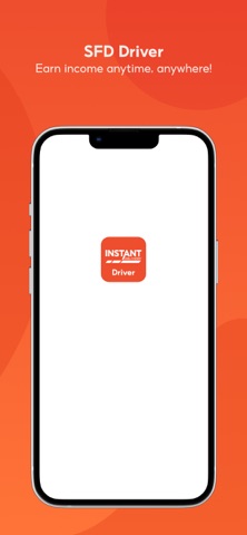 SFD Driver: App for Partners iPhone screenshot 1