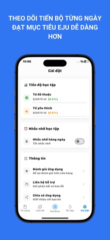 EJU Love: Ôn Thi Đại Học Nhật screenshot