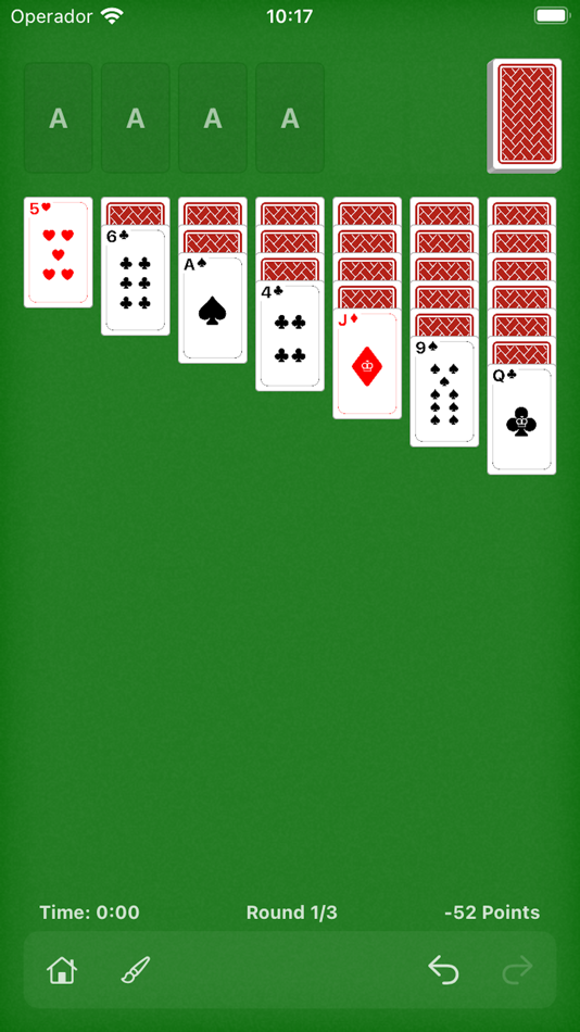 Klondike / Solitaire Game - 1.0.3 - (iOS)