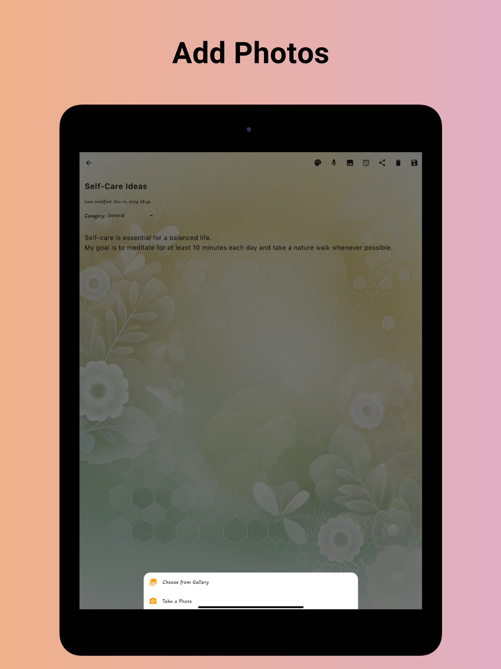 Notes Hive - Notepad & Lists screenshot 13