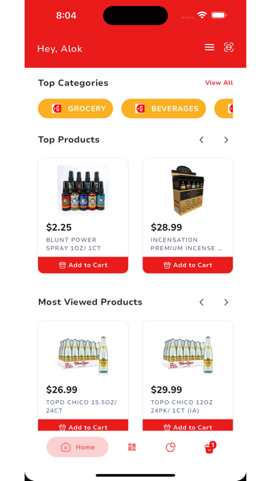 Gandhi Wholesale Screenshot