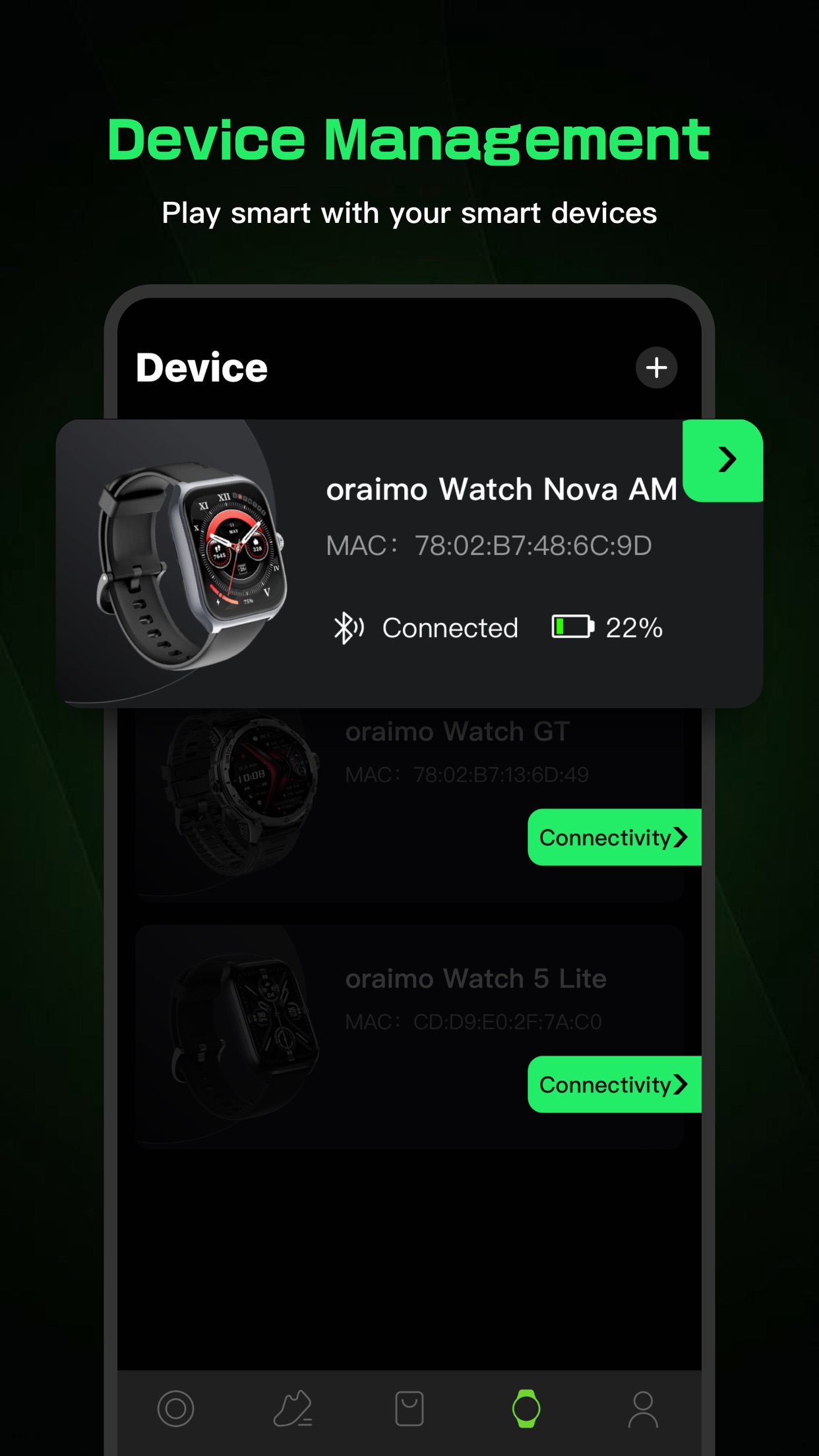 Screenshot 3 of oraimo health