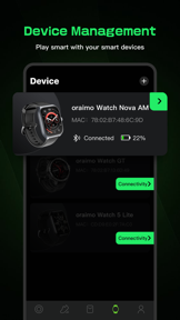 oraimo health screenshot