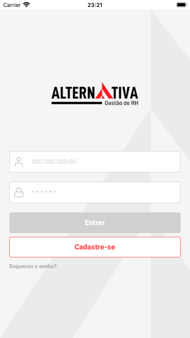 Alternativa Empregos Screenshot