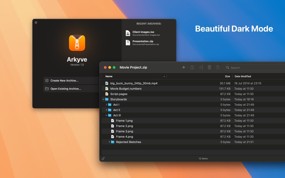 #3. Arkyve (macOS) 게시자: Chris Jones