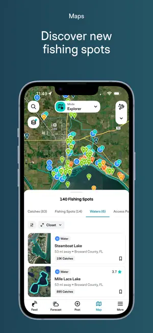 FishAngler: Fishing App screenshot 2
