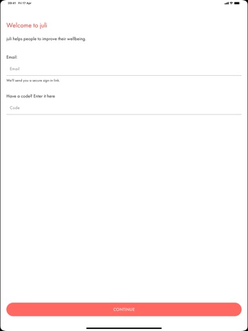 juli: Mood & Health Tracker ipad screenshot 4