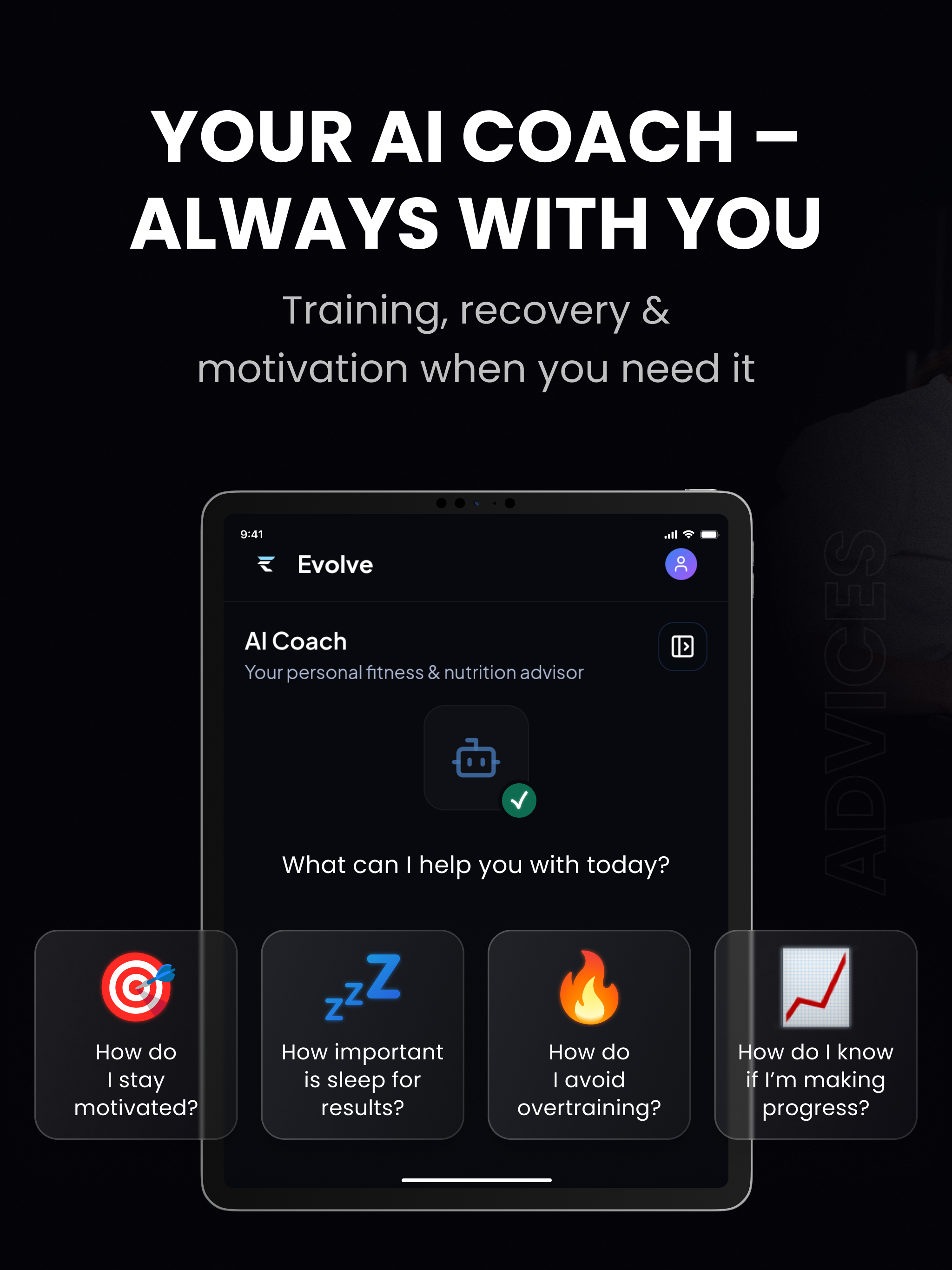 Evolve - Track Calories screenshot 13