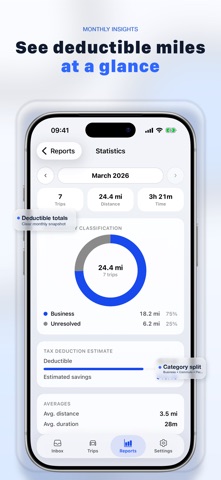 MileTrack: Mileage Tracker screenshot