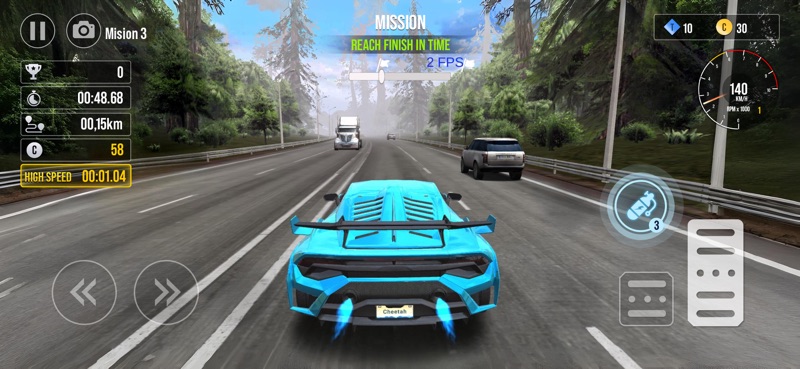 Real City Racer: Traffic Car screenshot 3